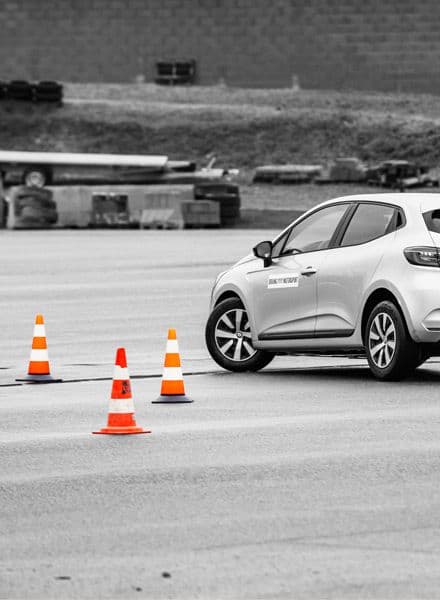 Cover image of Driving Motorsport, a branding and web development project to promote safety driving