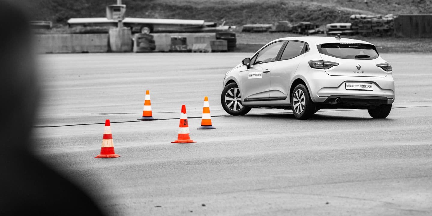 Cover image of Driving Motorsport, a branding and web development project to promote safety driving