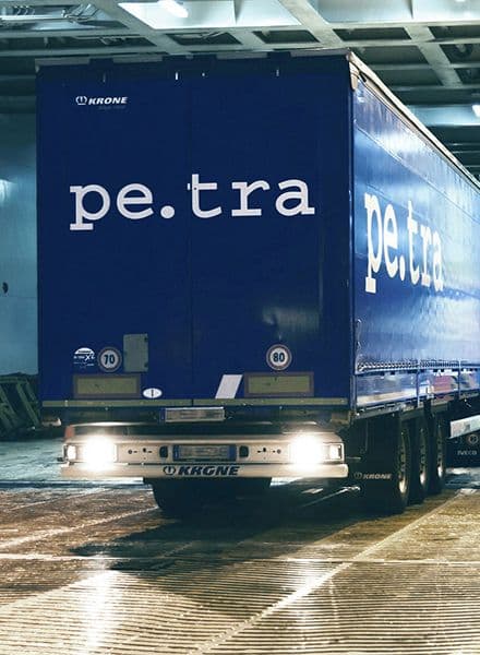 Cover Image of pe.tra, a digital marketing and communication project directed by Elle Lab